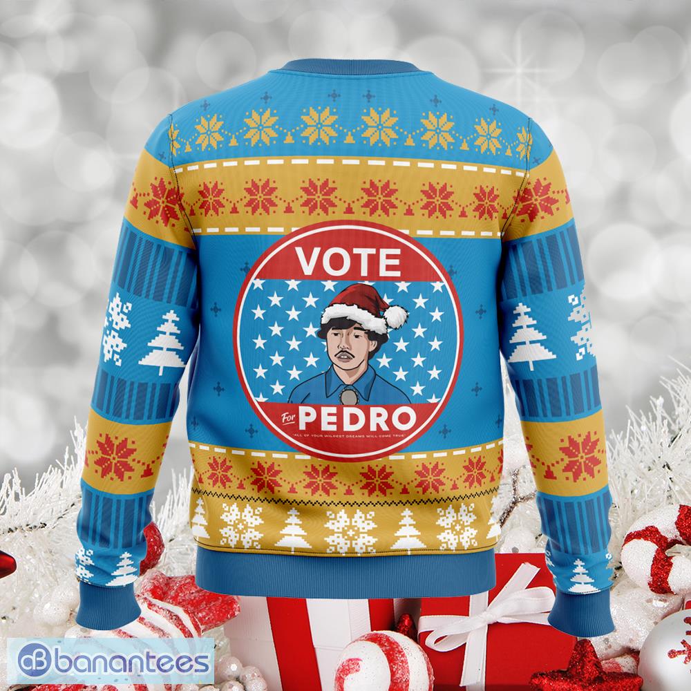 christmas vote napoleon dynamite heater ugly christmas sweater gift for adult 1 image Christmas Vote Napoleon Dynamite Heater Ugly Christmas Sweater Gift For Adult - Christmas Vote Napoleon Dynamite Ugly Christmas Sweater Photo_2