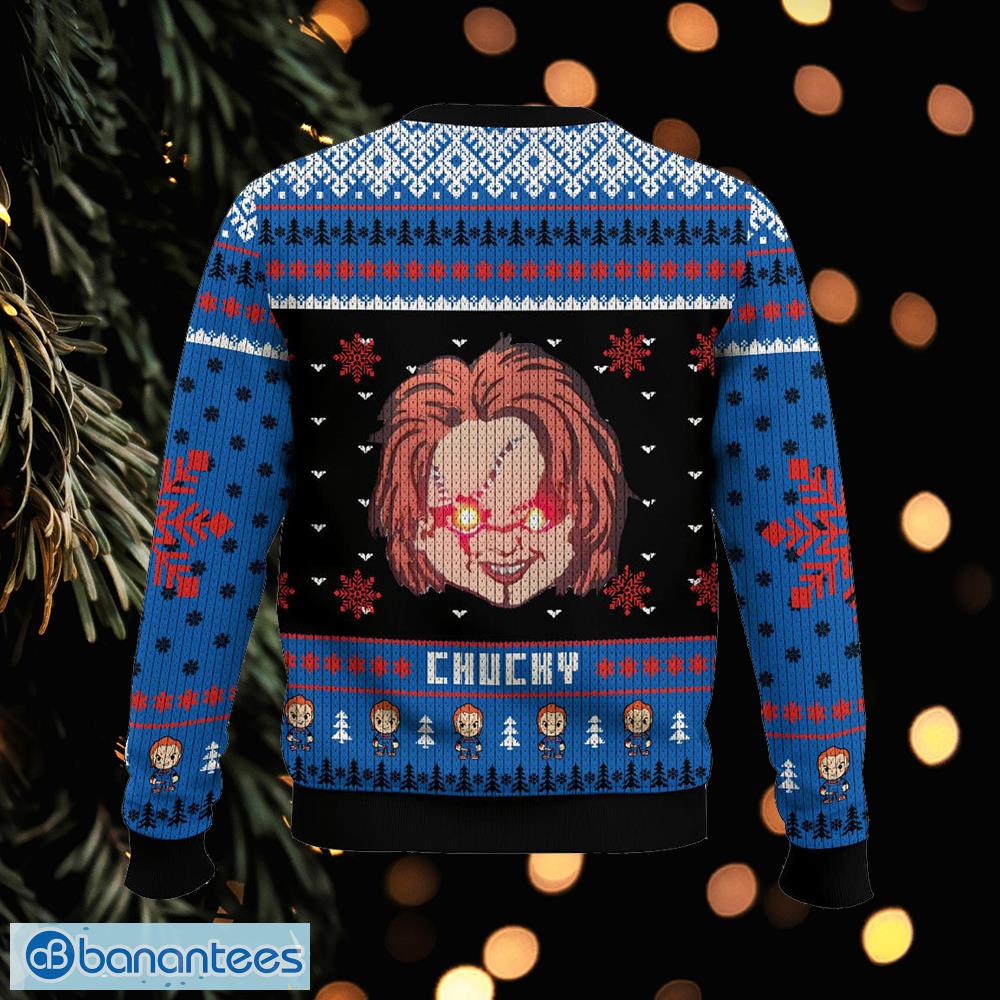 chucky ugly sweater hygge ugly christmas sweater gift for men and women 1 image Chucky Ugly Sweater Hygge Ugly Christmas Sweater Gift For Men And Women - Chucky Ugly Sweater Photo_2