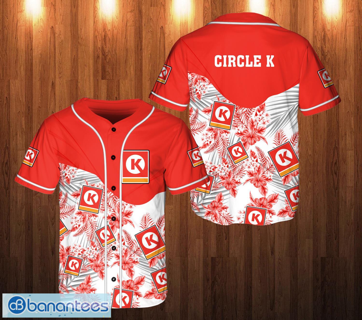 circle k 3d all over printed baseball jersey shirt for fans image circle k 3D All Over Printed Baseball Jersey Shirt For Fans Product Photo 1