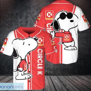 circle k 3D Printed Baseball Jersey Shirt For Men And Women Unique Gift Product Photo 1