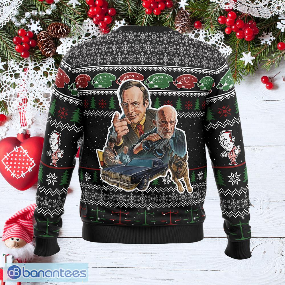 classic better call saul ice skating knitted christmas sweater aop gift holidays 1 image Classic Better Call Saul Ice-skating Knitted Christmas Sweater AOP Gift Holidays - Classic Better Call Saul Ugly Christmas Sweater Photo_2