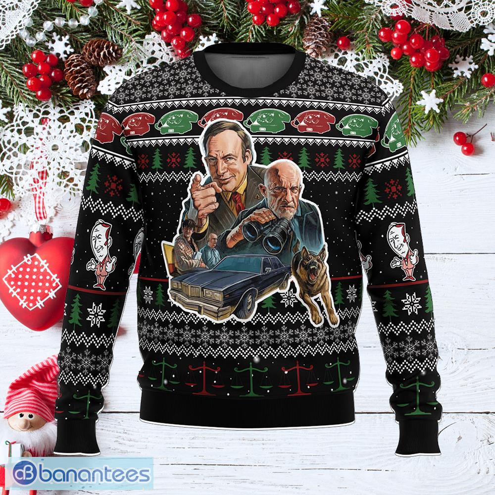 classic better call saul ice skating knitted christmas sweater aop gift holidays image Classic Better Call Saul Ice-skating Knitted Christmas Sweater AOP Gift Holidays - Classic Better Call Saul Ugly Christmas Sweater Photo_1