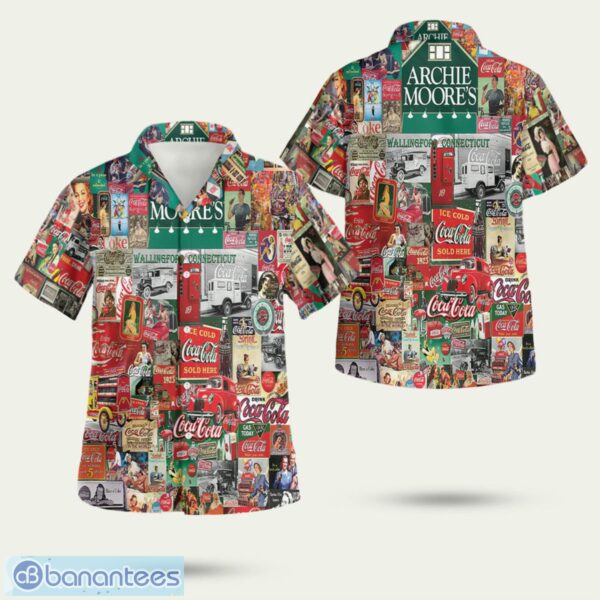 Classic Coca Cola 3D Hawaiian Shirt Summer Style Gift Product Photo 1