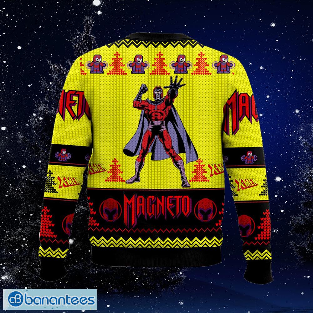 classic magneto x men 97 ugly sweater snowsuit ugly christmas 3d sweater gift for adult 1 image Classic Magneto X-men 97 Ugly Sweater Snowsuit Ugly Christmas 3D Sweater Gift For Adult - Classic Magneto X-men 97 Ugly Sweater Photo_2