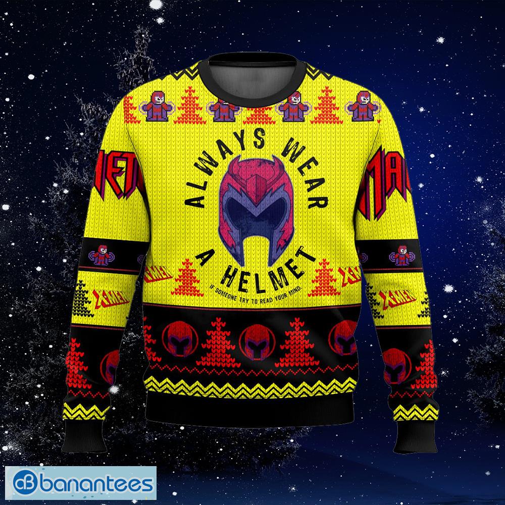 classic magneto x men 97 ugly sweater snowsuit ugly christmas 3d sweater gift for adult image Classic Magneto X-men 97 Ugly Sweater Snowsuit Ugly Christmas 3D Sweater Gift For Adult - Classic Magneto X-men 97 Ugly Sweater Photo_1