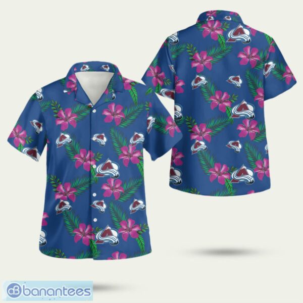 Colorado Avalanche 3D Hawaiian Shirt Summer Style Gift Product Photo 1