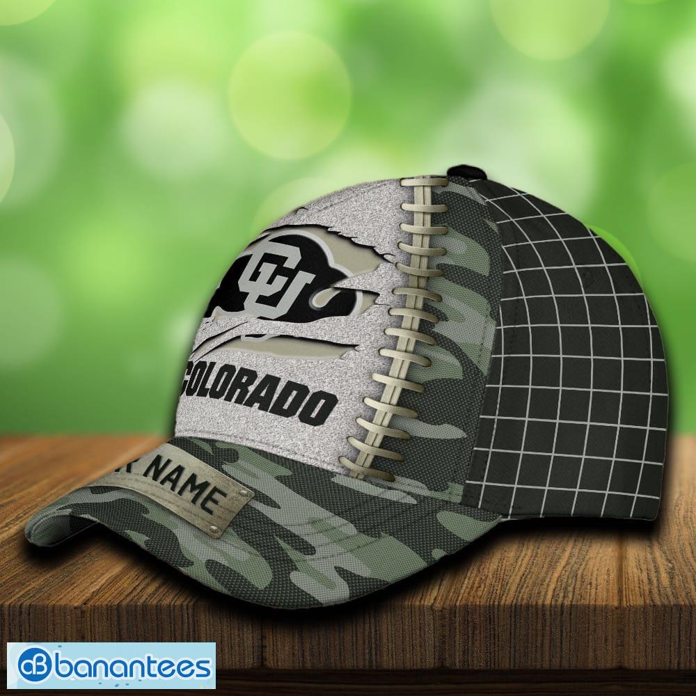 colorado buffaloes 3d hat and cap beach design camo green for fans gift custom name 1 image Colorado Buffaloes 3D Hat And Cap Beach Design Camo Green For Fans Gift Custom Name - Colorado Buffaloes 3D Hat And Cap Camo_3