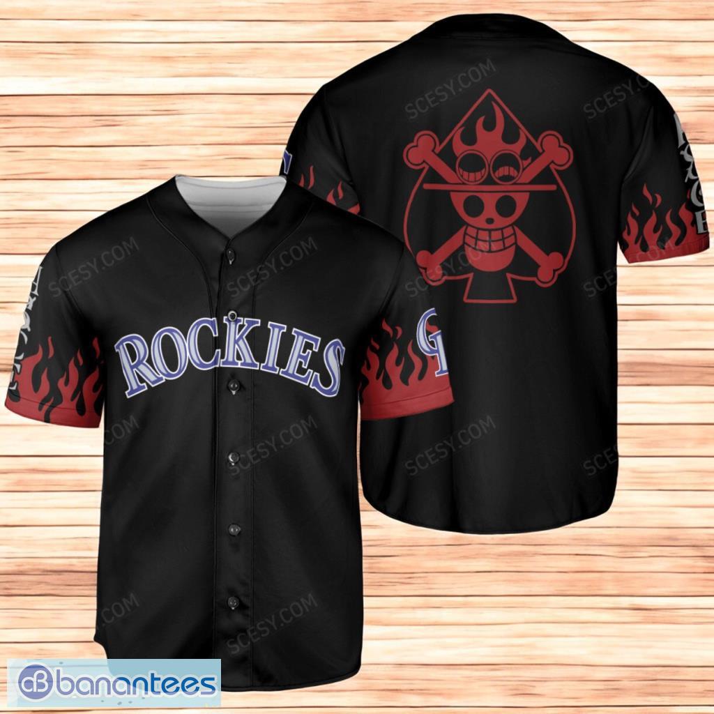 colroc op baseball jersey shirt black limited edition image Colroc OP Baseball Jersey Shirt Black Limited Edition Product Photo 1