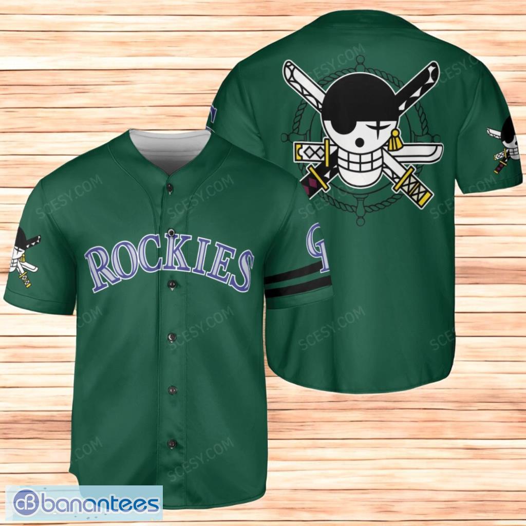 colroc op baseball jersey shirt forest green limited edition image Colroc OP Baseball Jersey Shirt Forest Green Limited Edition Product Photo 1