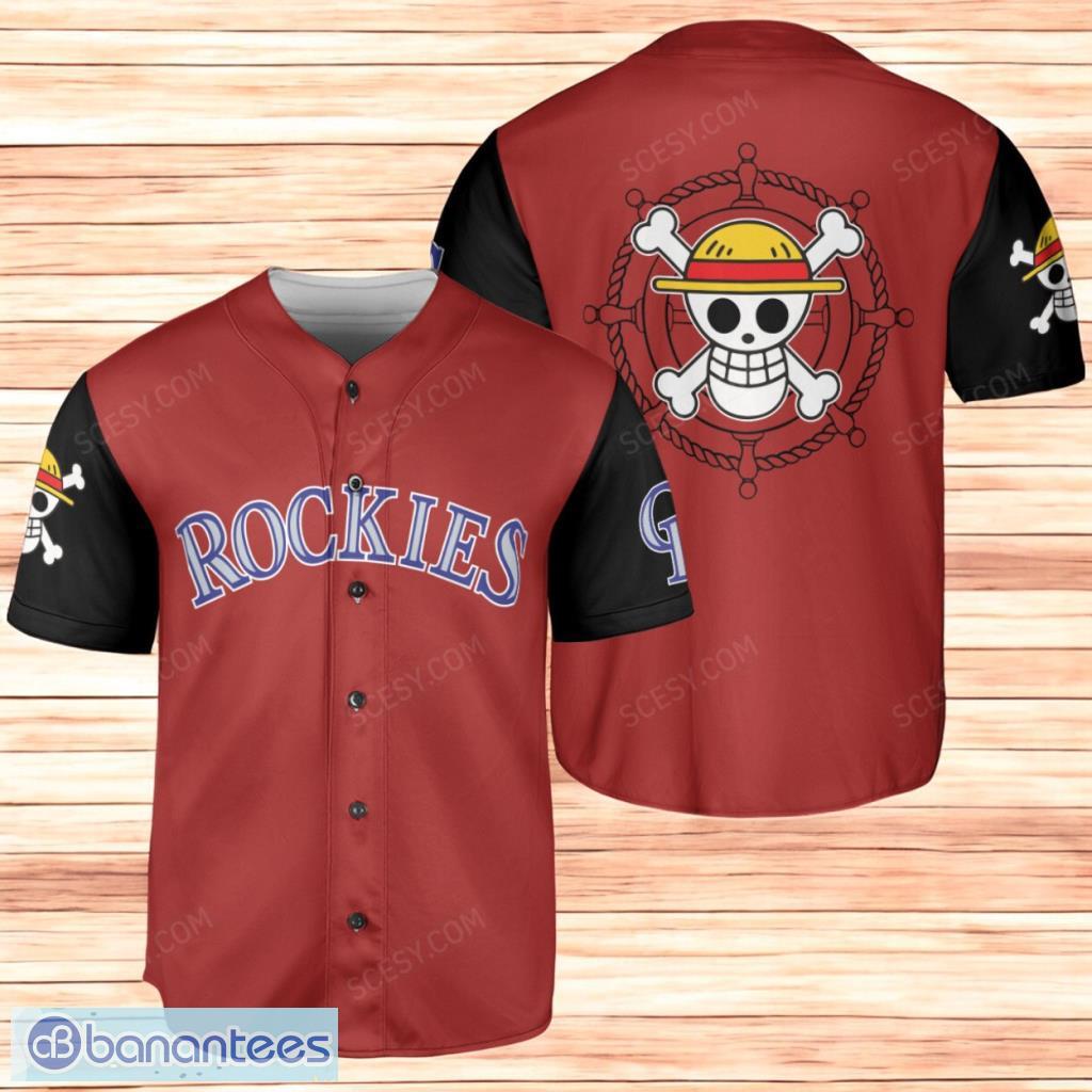 colroc op baseball jersey shirt red limited edition image Colroc OP Baseball Jersey Shirt Red Limited Edition Product Photo 1