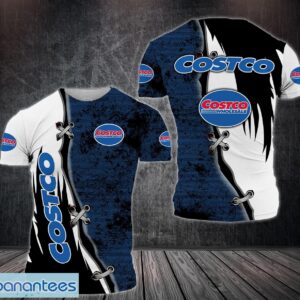 costco AOP 3D T-shirt For Men And Women Product Photo 1