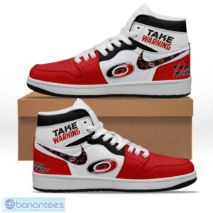 Carolina Hurricanes Air Jordan Hightop Sneakers Shoes Air JD1 For Men And Women Product Photo 1