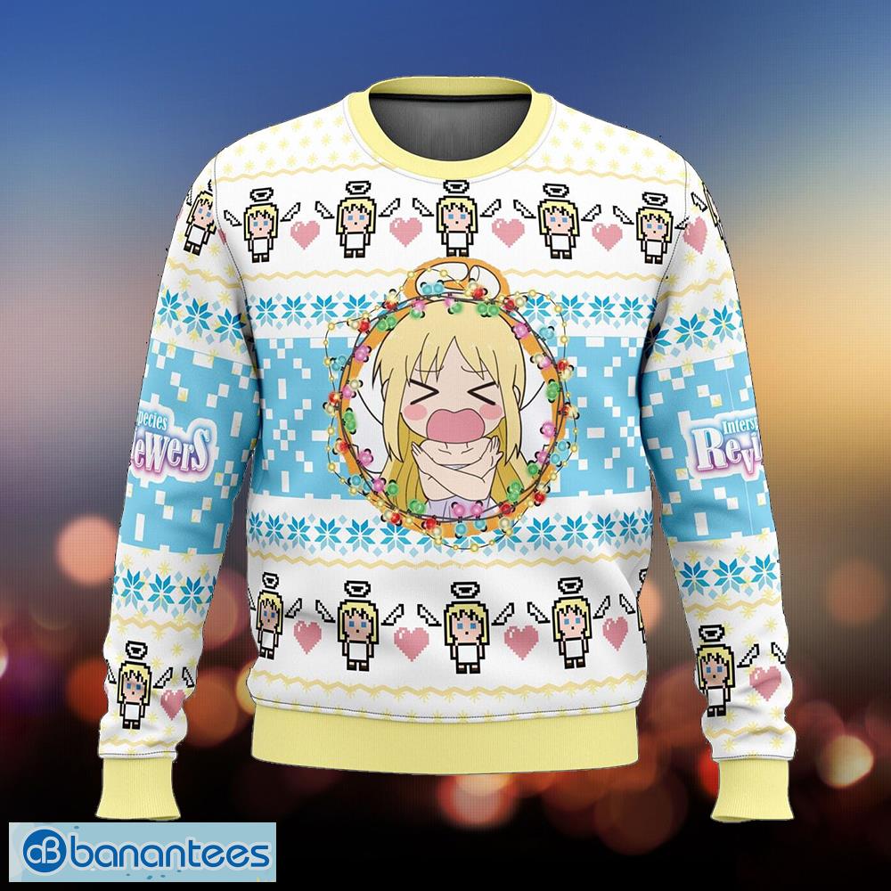 crimvael interspecies reviewers cabin ugly christmas sweater gift for men and women image Crimvael Interspecies Reviewers Cabin Ugly Christmas Sweater Gift For Men And Women - Crimvael Interspecies Reviewers Ugly Christmas Sweater Photo_1
