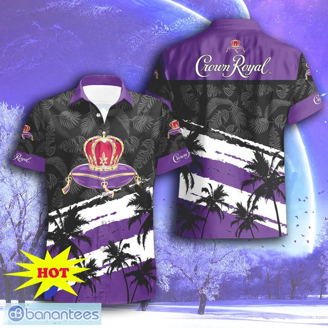crown royal hawaiian shirt short for men women image Crown Royal Hawaiian Shirt & Short For Men Women Product Photo 1