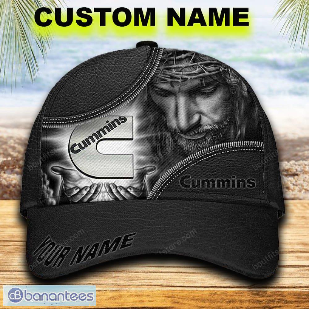 cummins 3d hat cap black car jesus custom name hot gift for men women image Cummins 3D Hat Cap Black Car Jesus Custom Name Hot Gift For Men Women - Cummins 3D Hat Cap Black Car Jesus Custom Name Hot Gift For Men Women