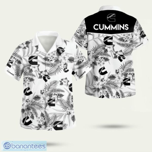 Cummins Company 3D Hawaiian Shirt Summer Style Gift Product Photo 1
