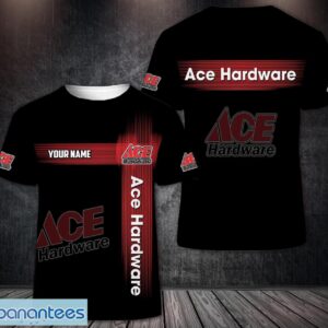 Custom Name 3D All Over Printed ace hardware 3D T-Shirt Unisex For Men And Women Product Photo 1