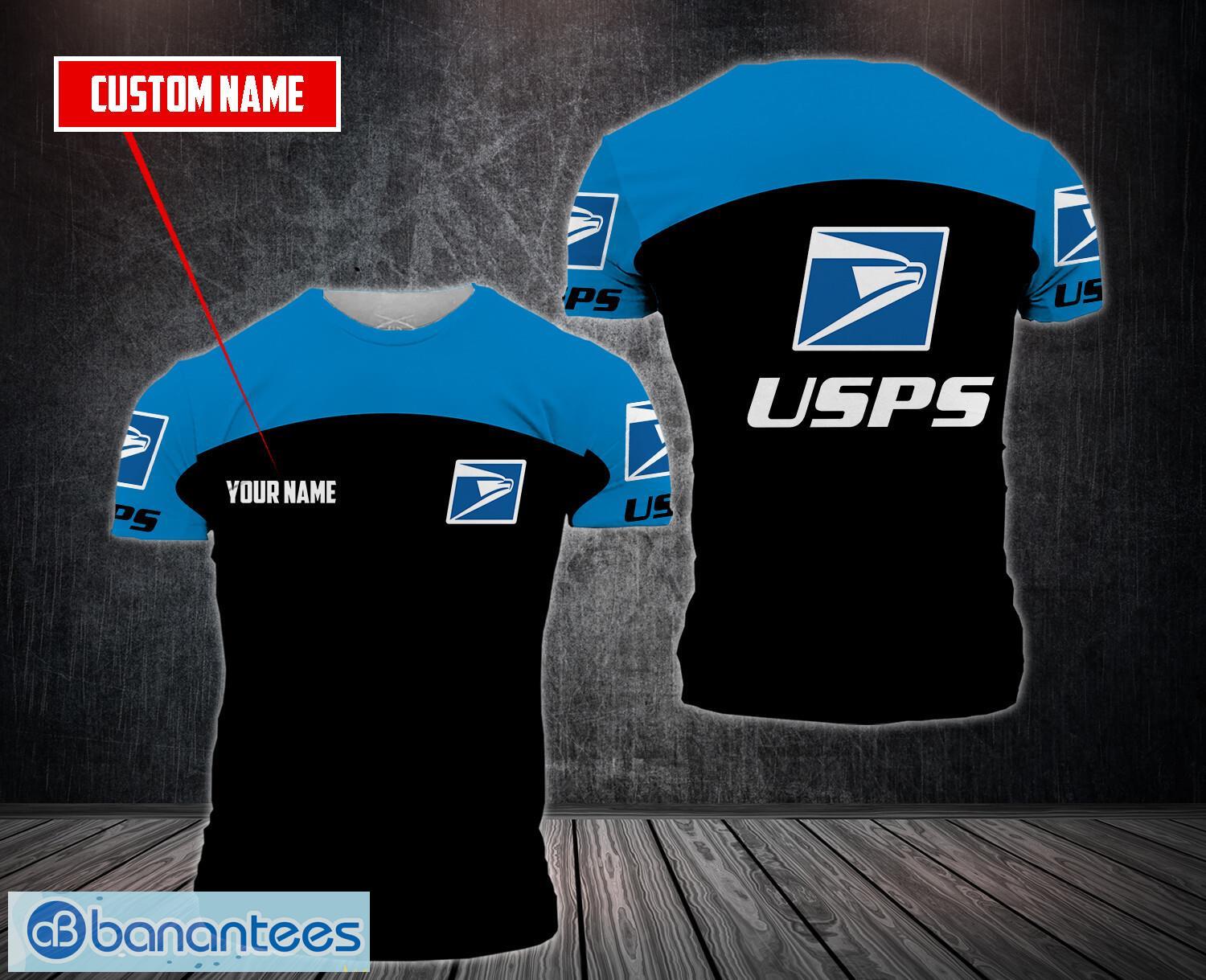 custom name 3d all over printed usps limited 3d t shirt image Custom Name 3D All Over Printed usps Limited 3D T-Shirt Product Photo 1