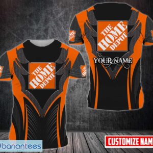 Custom Name Home Depot 3D T-Shirt Unisex For Men And Women Product Photo 1