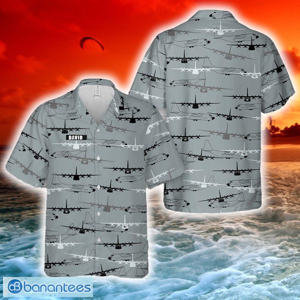 custom name lockheed martin c 130j super hercules silhouette hawaiian shirt image Custom Name Lockheed Martin C-130J Super Hercules Silhouette Hawaiian Shirt - Custom Name Lockheed Martin C-130J Super Hercules Silhouette Hawaiian Shirt-1