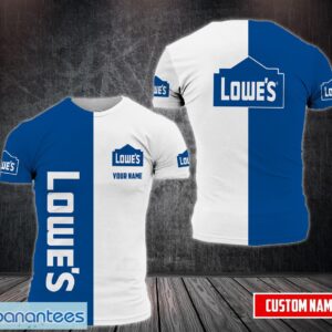 Custom Name PERSONALIZED lowe's AOP 3D T-shirt For Men And Women Product Photo 1