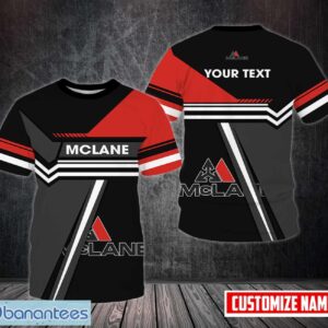 Custom Name PERSONALIZED mclane 3D T-Shirt Unisex For Men And Women Product Photo 1