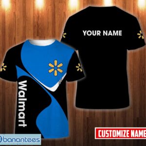 Custom Name PERSONALIZED walmart AOP 3D T-shirt For Men And Women Product Photo 1