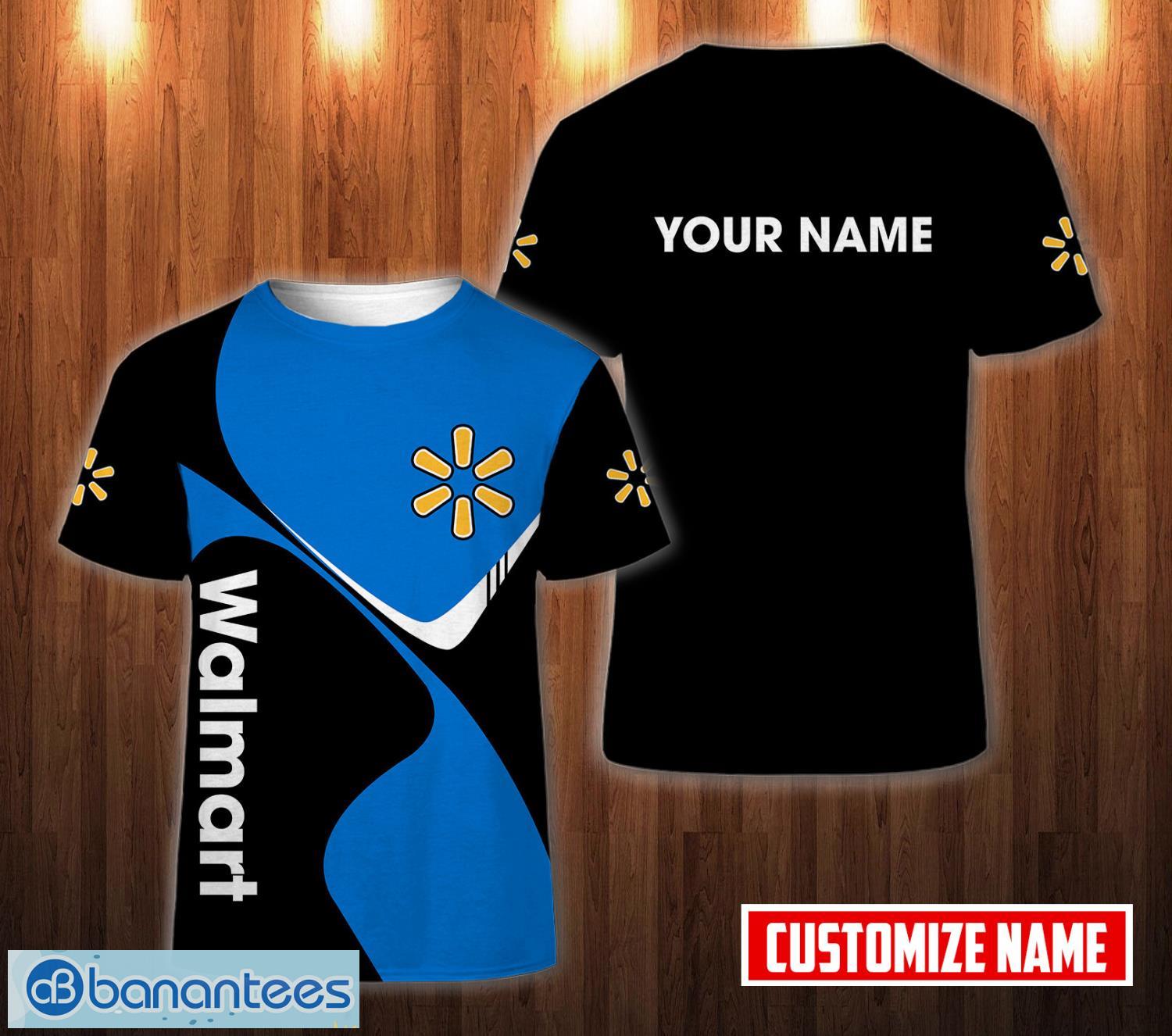 custom name personalized walmart aop 3d t shirt for men and women image Custom Name PERSONALIZED walmart AOP 3D T-shirt For Men And Women Product Photo 1