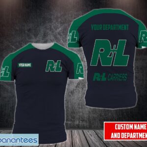 Custom Name R+L Carriers AOP 3D T-shirt For Men And Women Product Photo 1