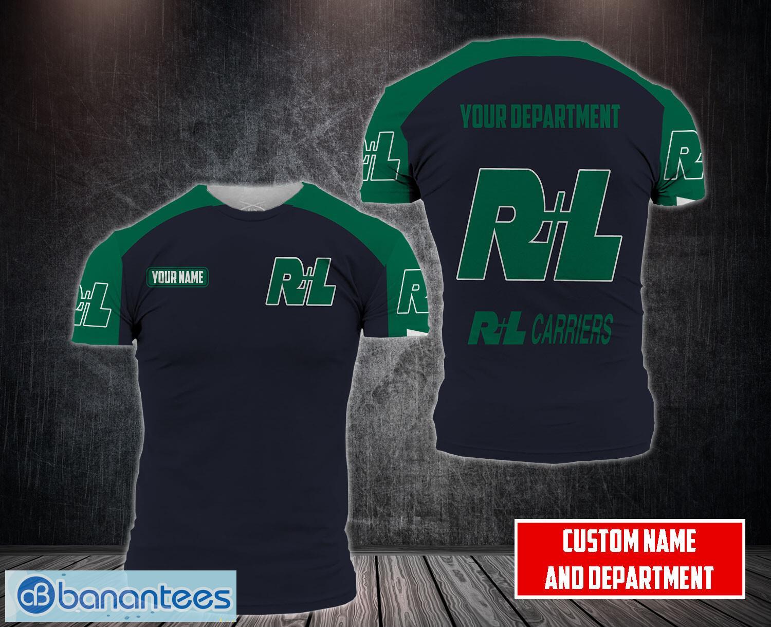 custom name rl carriers aop 3d t shirt for men and women image Custom Name R+L Carriers AOP 3D T-shirt For Men And Women Product Photo 1