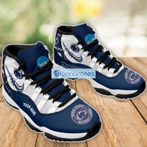 Penn State Nittany Lions Air Jordan 11 Sneakers Custom Name Special Shoes For Fans Product Photo 3