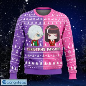 Christmas Parade Death Parade Angelic Ugly Xmas Sweater Gift For Men And Women - Christmas Parade Death Parade Ugly Christmas Sweater Photo_1