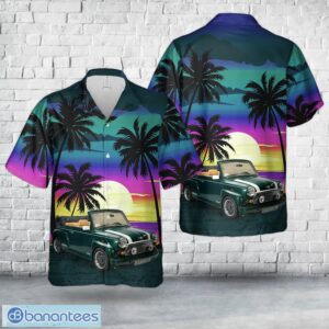 Classic 1993 MINI Cooper 1300 Cabriolet 3D Hawaiian Shirt Beach Team Gift Product Photo 1