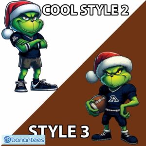 NCAA Akron Zips Player Grinch Ugly Xmas 3D Sweater Gift Holidays - NCAA Akron Zips New Grinch Ugly Christmas Sweater Photo 3