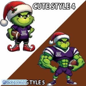 NCAA2 Weber State Wildcats Grinch Style Ugly Christmas Sweater Gift For Adult - NCAA2 Weber State Wildcats New Grinch Ugly Christmas Sweater Photo 4