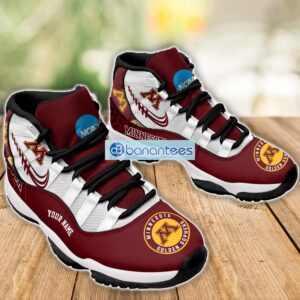 Minnesota Golden Gophers Air Jordan 11 Sneakers Custom Name Special Shoes For Fans Product Photo 3