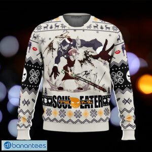 Crona Soul Eater Frostbite Ugly Christmas Sweater Gift For Men And Women - Crona Soul Eater Ugly Christmas Sweater Photo_1