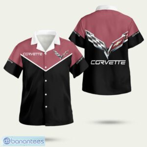 Corvette Logo 3D Hawaiian Shirt Summer Style Gift Product Photo 1
