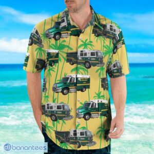 Sycamore Township EMS & Fire Department Hawaiian Shirt Product Photo 3