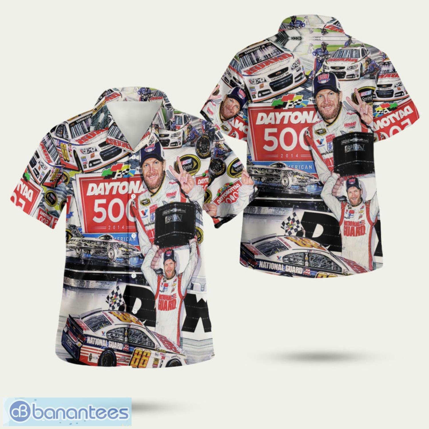 dale earnhardt jr 3d hawaiian shirt summer style gift image Dale Earnhardt Jr 3D Hawaiian Shirt Summer Style Gift Product Photo 1