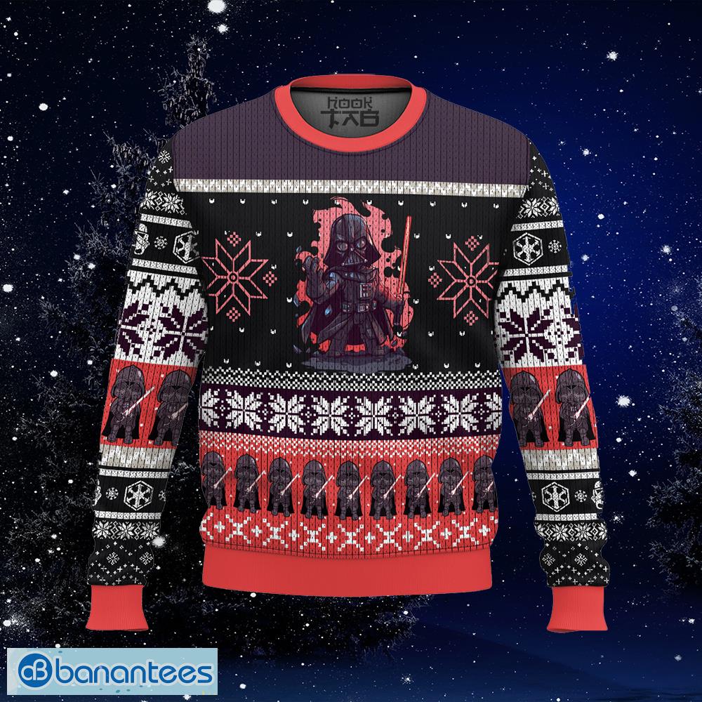 darth vader star wars ugly sweater mulled ugly christmas sweater gift for adult image Darth Vader Star Wars Ugly Sweater Mulled Ugly Christmas Sweater Gift For Adult - Darth Vader Star Wars Ugly Sweater Photo_1