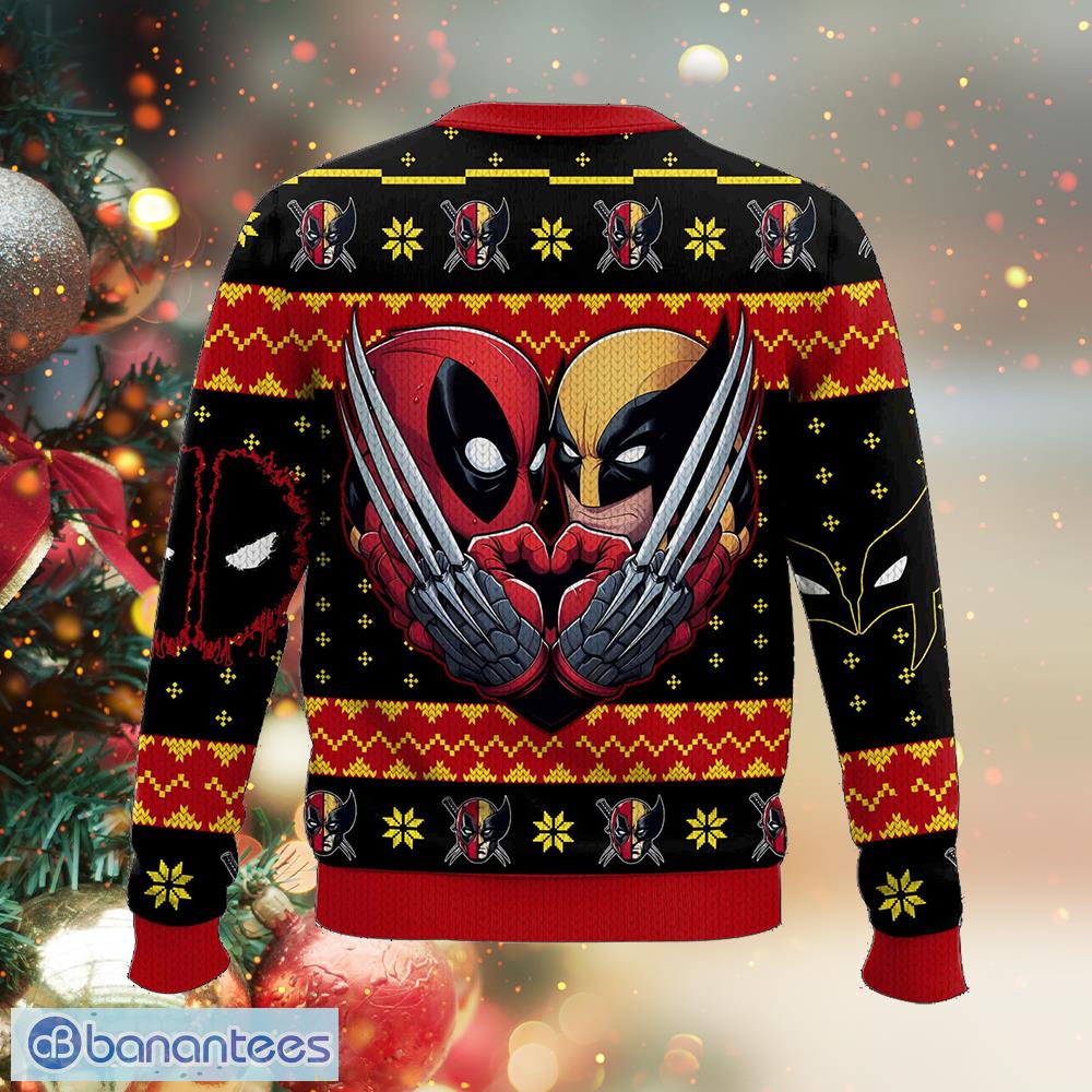 deadpool and wolverine lets take a selfie ugly sweater angel ugly christmas sweater gift holidays 1 image Deadpool and Wolverine Let’s Take A Selfie Ugly Sweater Angel Ugly Christmas Sweater Gift Holidays - Deadpool and Wolverine Let’s Take A Selfie Ugly Sweater Photo_2