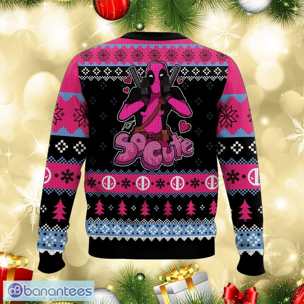 deadpool ugly sweater calendar ugly xmas sweater gift for men and women 1 image Deadpool Ugly Sweater Calendar Ugly Xmas Sweater Gift For Men And Women - Deadpool Ugly Sweater Photo_2