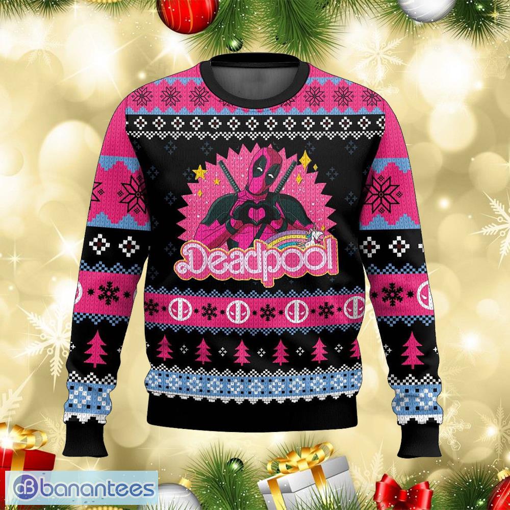 deadpool ugly sweater calendar ugly xmas sweater gift for men and women image Deadpool Ugly Sweater Calendar Ugly Xmas Sweater Gift For Men And Women - Deadpool Ugly Sweater Photo_1