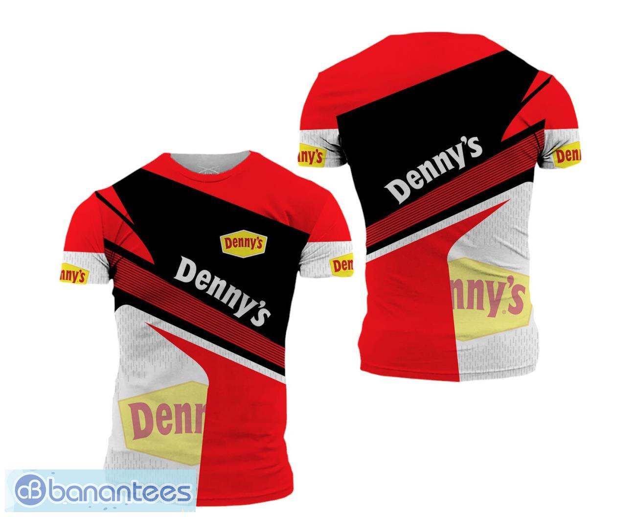 dennys 3d t shirt unisex for men and women image denny's 3D T Shirt Unisex For Men And Women Product Photo