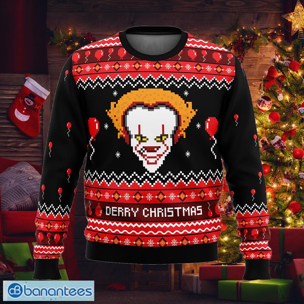 derry christmas it christmas tinsel knitted christmas sweater aop gift for men and women image Derry Christmas IT Christmas Tinsel Knitted Christmas Sweater AOP Gift For Men And Women - Derry Christmas IT Christmas Ugly Christmas Sweater Photo_1