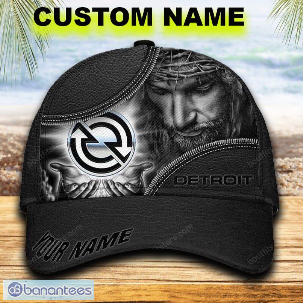 detroit diesel 3d hat cap black car jesus custom name hot gift for men women image Detroit Diesel 3D Hat Cap Black Car Jesus Custom Name Hot Gift For Men Women - Detroit Diesel 3D Hat Cap Black Car Jesus Custom Name Hot Gift For Men Women