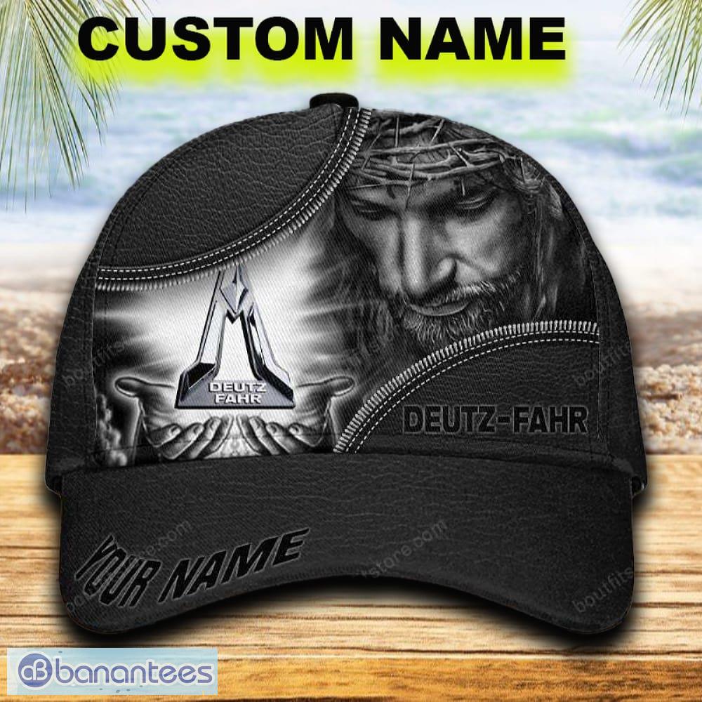 deutz fahr 3d hat cap black car jesus custom name hot gift for men women image Deutz Fahr 3D Hat Cap Black Car Jesus Custom Name Hot Gift For Men Women - Deutz Fahr 3D Hat Cap Black Car Jesus Custom Name Hot Gift For Men Women