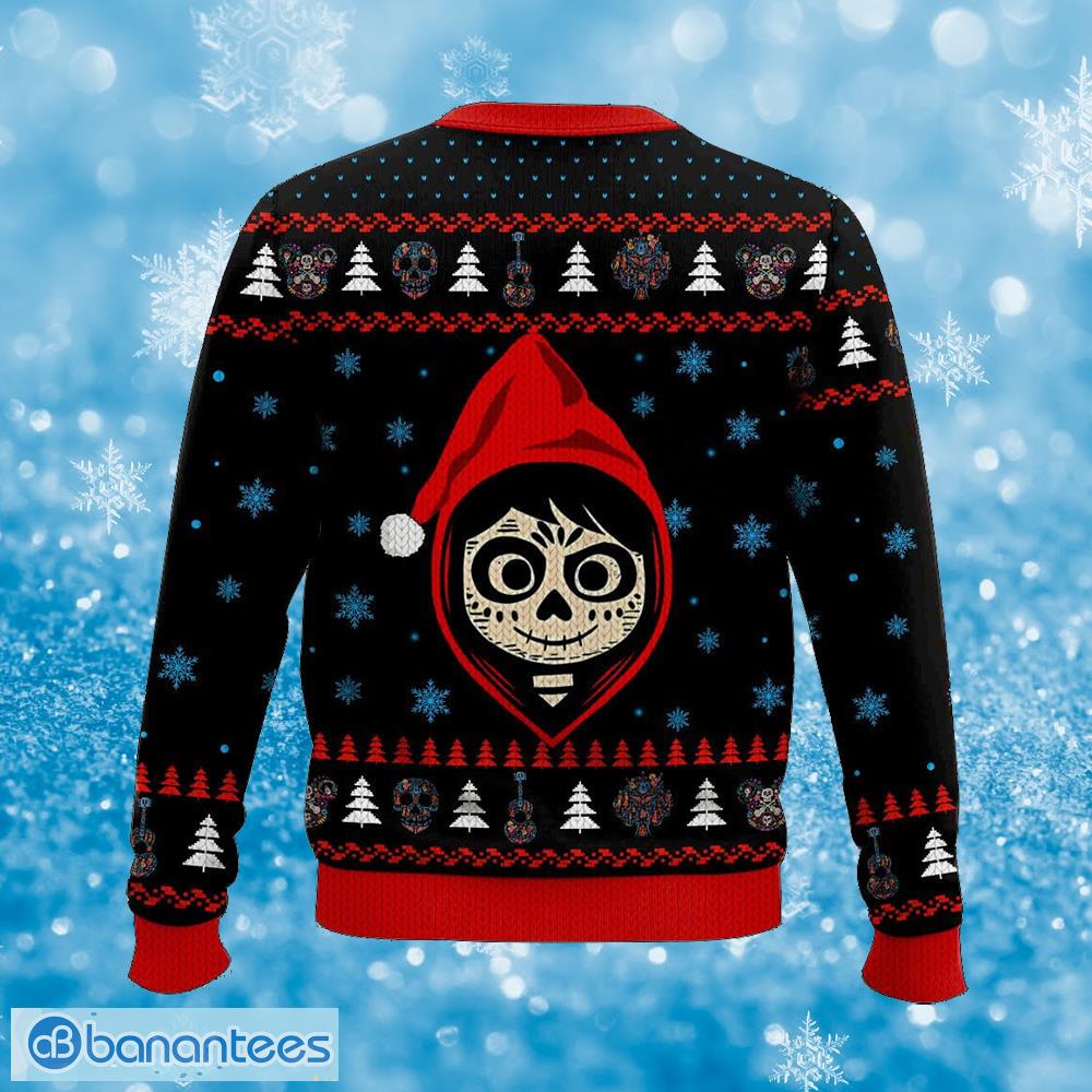 disney coco ugly sweater gingerbread ugly christmas sweater gift for men and women 1 image Disney Coco Ugly Sweater Gingerbread Ugly Christmas Sweater Gift For Men And Women - Disney Coco Ugly Sweater Photo_2