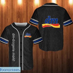 dm-drogerie markt 3D Printed Baseball Jersey Shirt For Men And Women Unique Gift Product Photo 1
